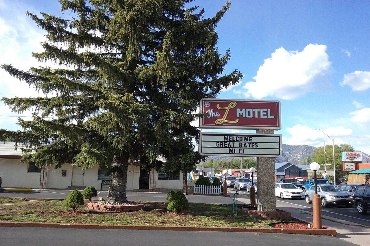 פלאגסטאף The L Motel Downtown/Nau Conference Center מראה חיצוני תמונה